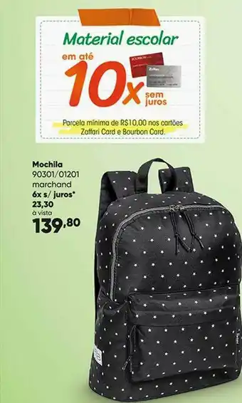 Zaffari Mochila 90301 01201 Marchand oferta