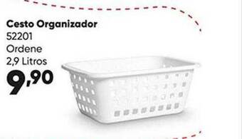 Cesto Organizador Ordene 2.9 Litros