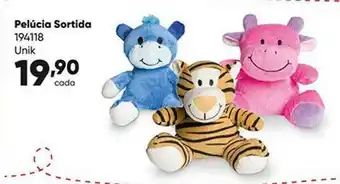 Zaffari Pelúcia Sortida Unik oferta