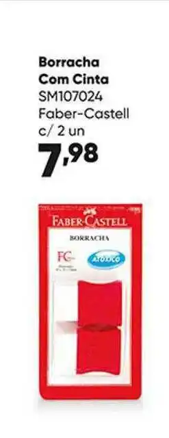 Borracha Com Cinta Sm107024 Faber-castell C 2