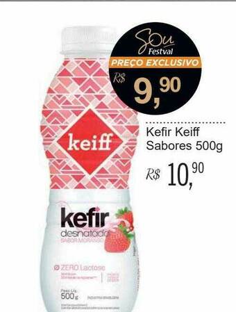 Festval Kefir Keiff Sabores oferta