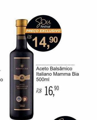 Aceto Balsâmico Italiano Mamma Bia