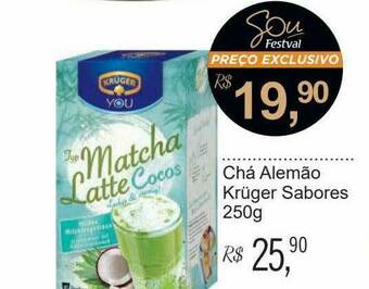Chá Alemão Krüger Sabores