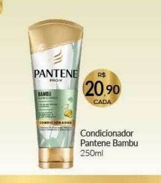 Condicionador Pantene Bambu