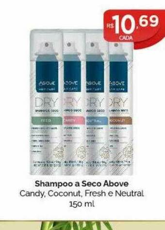 Shampoo A Seco Above