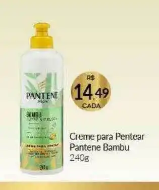 Drogarias Farmagnus Creme Para Pentear Pantene Bambu oferta