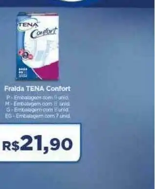 Fralda Tena Confort