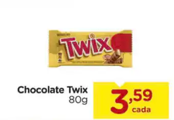 Carrefour Chocolate Twix 80g oferta