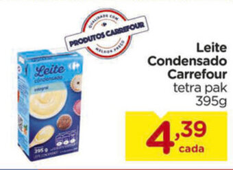 Carrefour Leite Condensado Carrefour 395g oferta