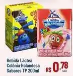 Max Atacadista Holandês - bebida láctea sabores oferta