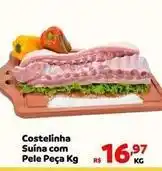 Max Atacadista Costelinha - suína com pele peça oferta