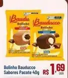 Max Atacadista Bauducco - bolinho sabores pacote oferta