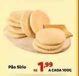 Max Atacadista Pão sirio oferta