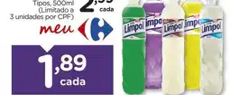 Carrefour Limpol - tipos oferta