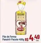 Max Atacadista Pacote - pão de forma panutri oferta