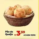 Max Atacadista De - pão de queijo oferta