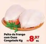 Max Atacadista De - peito de frango com osso congelado oferta