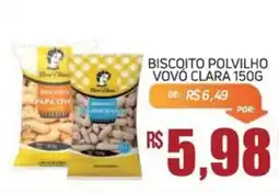 Economart Atacadista Biscoito polvilho vovó clara oferta