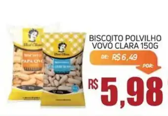 Biscoito polvilho vovó clara