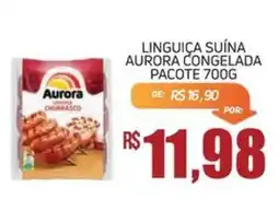 Economart Atacadista Linguiça suína aurora congelada oferta