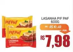Economart Atacadista Lasanha pif paf oferta