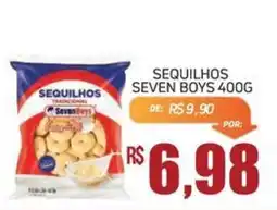 Economart Atacadista sequilhos seven boys oferta