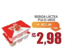 Economart Atacadista Bebida Láctea Pulsi oferta