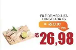 Economart Atacadista Filé de merluza congelada kg oferta