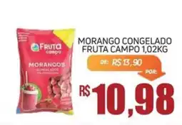 Economart Atacadista Morango congelado fruta campo oferta