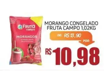 Morango congelado fruta campo