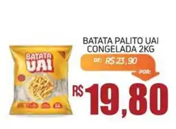 Economart Atacadista batata palito uai oferta
