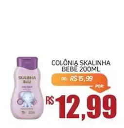 Economart Atacadista Colônia skalinha bebê oferta