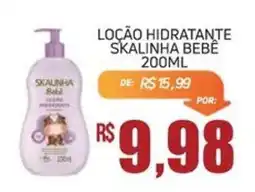 Economart Atacadista Loção hidratante skalinha bebê oferta