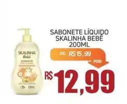 Economart Atacadista Sabonete líquido skalinha bebê oferta