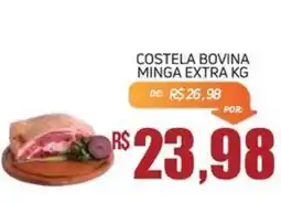 Economart Atacadista Costela bovina minga extra kg oferta