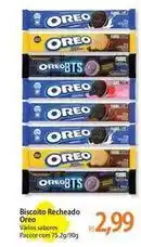 Atacadão Oreo - biscoito recheado oferta