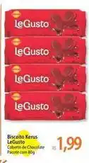 Mucho gusto - biscoito kerus