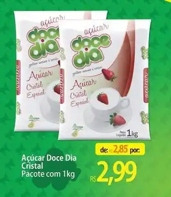 Cristal - açúcar doce