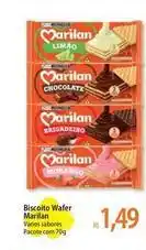 Atacadão Marilan - biscoito wafer oferta
