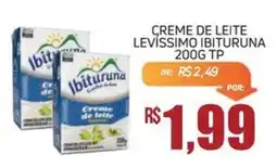 Economart Atacadista Creme de leite levíssimo ibituruna oferta
