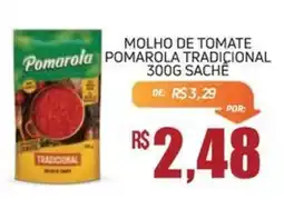 Economart Atacadista molho de tomate pomarola tradicional oferta