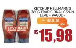 Economart Atacadista Ketchup hellmann's oferta