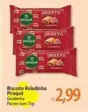 Atacadão Piraquê - biscoito roladinho oferta