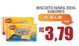 Economart Atacadista Biscoito ninfa sabores oferta