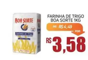 Farinha de trigo boa sorte