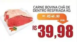 Economart Atacadista Carne bovina chã de dentro resfriada kg oferta