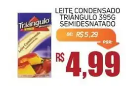 Economart Atacadista Leite condensado triangulo semidesnatado oferta