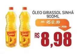 Economart Atacadista Óleo girassol sinhá oferta