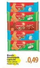 Atacadão Capricho - biscoito amanteigado oferta