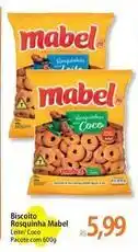 Atacadão Mabel - biscoito rosquinha oferta